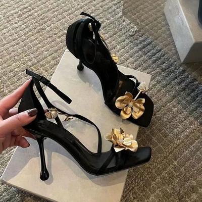 Sapatos de mulher – Sandálias de salto
