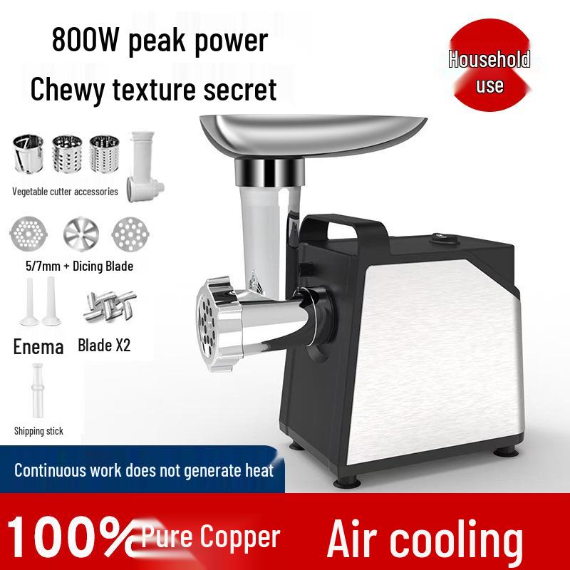 

Електрична м ясорубка з нержавіючої сталі для домашнього та малого комерційного використання