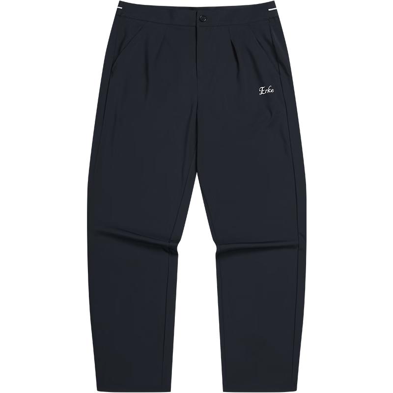 Erke Women s Ice-Feel Breathable Loose Straight Leg Sports Pants 2XL
