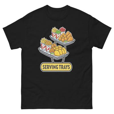 Serving Trays Party Supplies Items Birthday Event T-Shirt