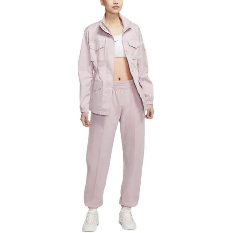 Nike Jackets Women's Champagne Moderate (Unisex) Jackets CZ8973 645