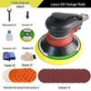 5" & 6" High-Speed Pneumatic Sander and Polisher, Model 313 Handheld Air Grinder