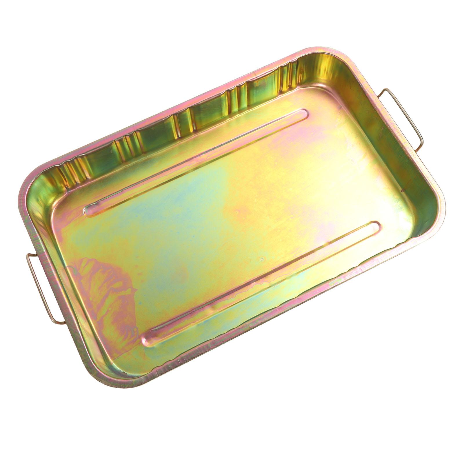 Поддон для слива масла 45 л Большой вместимости Стильный дизайн Поддон для сбора капель масла для обслуживания автомобилей