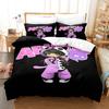 Aphmau Bedding Set Camas Duvet Cover 2pcs Pillowcase Polyester 3D Print Yes 90gsm