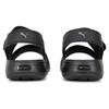PUMA Unisex Softride Sandal Pure Black Sport Sandals 389083-01
