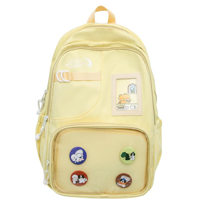 Студенческая школьная сумка большой емкости — фото 21