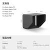 SMALLRIG Sunhood Matte Box Sunshade Alpha 7S III (A7S III A7S 3) / Alpha 7C (A7C) / ZV-1 II/ZV-1F/ ZV-1 (ZV 1) / FX3 Screen For Camera Only - 3206