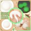 Slow Rebound Simulation Bun Stress Relief Toy Soft Squeeze Kneadable Dough Ball for Relaxation and Hand Exercise Use