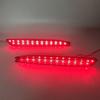 LED Stopplys Kompatibel med Xingcheng Biltilbehør Bildeler Bakfanger Bakre Tåkelys Bremsevarslingssignal