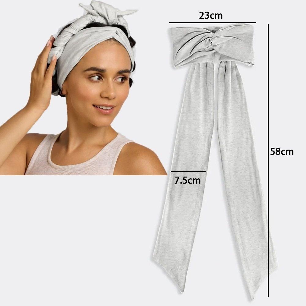 Fascia Morbida Senza Calore per Ricci 2 in 1 Strumento per lo Styling dei Capelli Fashion Bastoncino Arricciacapelli per Donne