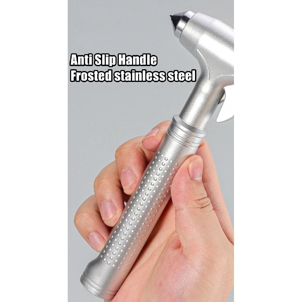 Car Safety Hammer Car Window Breaker Emergency Hammer Seat Belt Cutter Suitable for Car Rescue Escape Rescue Safety Hammer