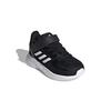 Adidas Neo Non-Slip Breathable Wear-Resistant Low-Top Walking Shoes Baby Shoes Black FZ0093