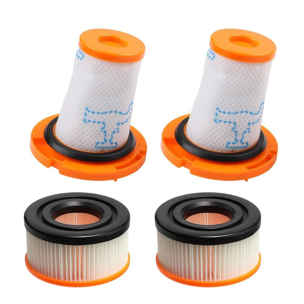 Foam Filter Set Motor Foam Filter Vacuum Pre-filter Replacement Parts
