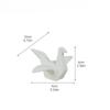 New Thousand Paper Crane Ceramic Ornament Creative Thousand Paper Crane Ornament for Living Room Home Office Desktop Aesthetics
