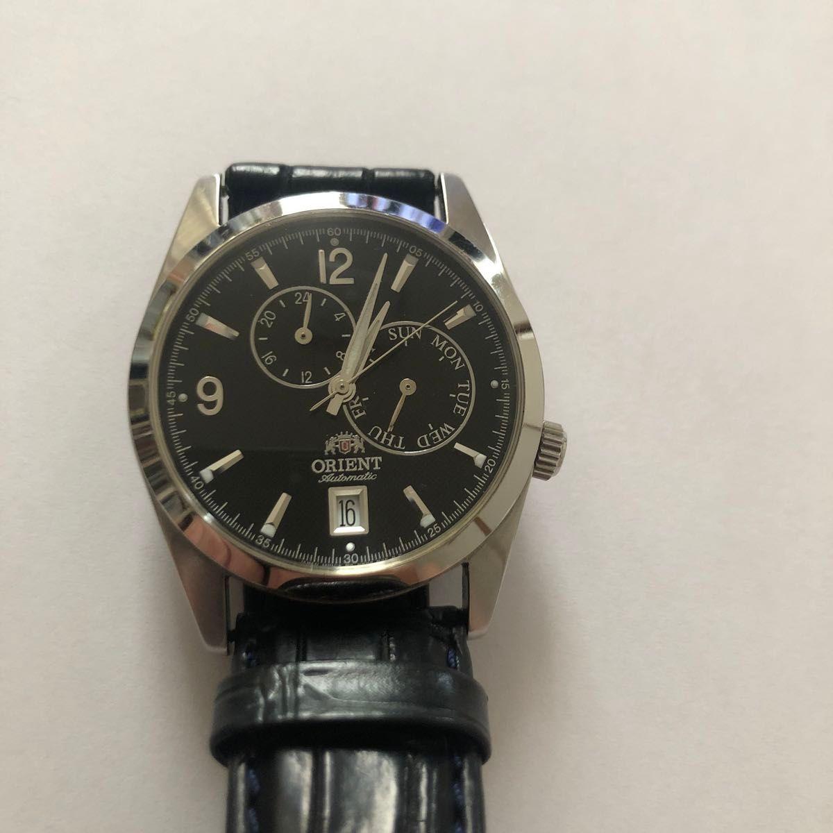 ORIENT Automatic Orient automatic watch black