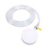 Kit di drenaggio AC per finestre magnetiche Tubo in PVC trasparente Clip in acciaio inossidabile Adattatore di drenaggio AC magnetico 6 piedi