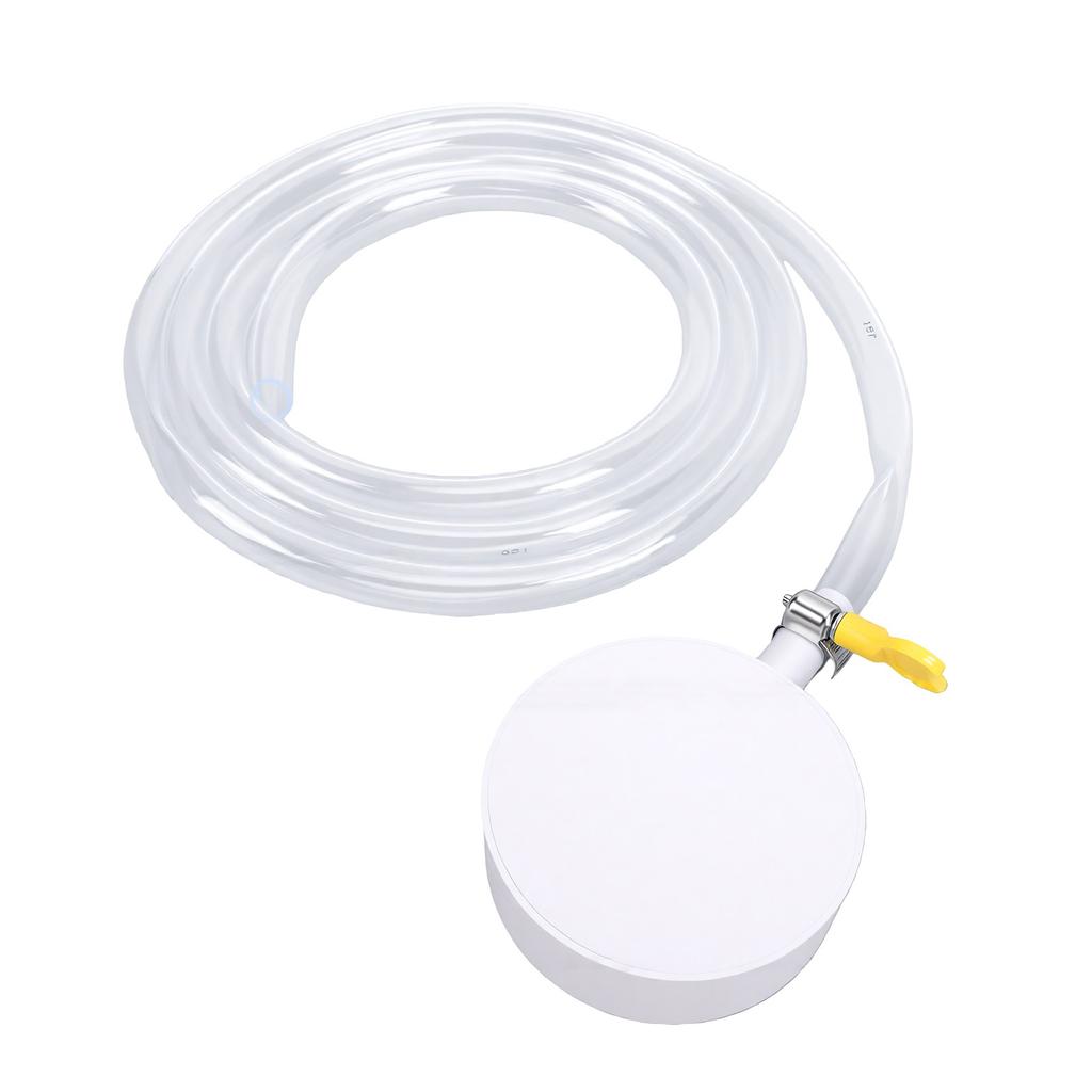 Kit di drenaggio AC per finestre magnetiche Tubo in PVC trasparente Clip in acciaio inossidabile Adattatore di drenaggio AC magnetico 6 piedi