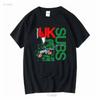 UK Subs Warhead T Shirt Official Adult Mens Black New S M Vintage Washed Casual Fashion Designer Clothes Soft Graphic Unisex