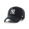 Baseball Cap - 47BRAND - New York Yankees MLB Polar Freeze - Black - Unisex - All Seasons