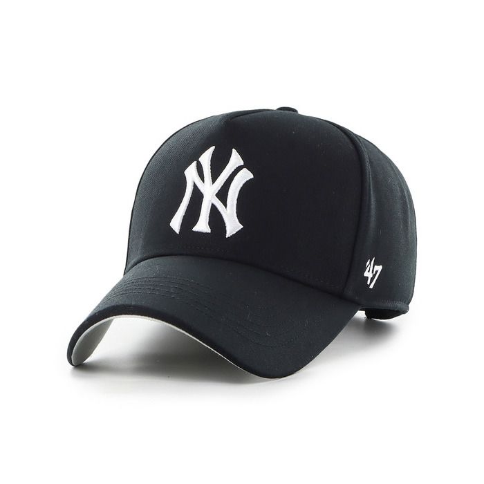 Casquette de baseball - 47BRAND - New York Yankees MLB Polar Freeze - Noir - Mixte - Toutes saisons