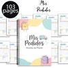 Quaderno Agenda, Gestione Obiettivi Personali e Diario di Pianificazione della Vita, Strumento di Monitoraggio Quotidiano di Compiti e Obiettivi
