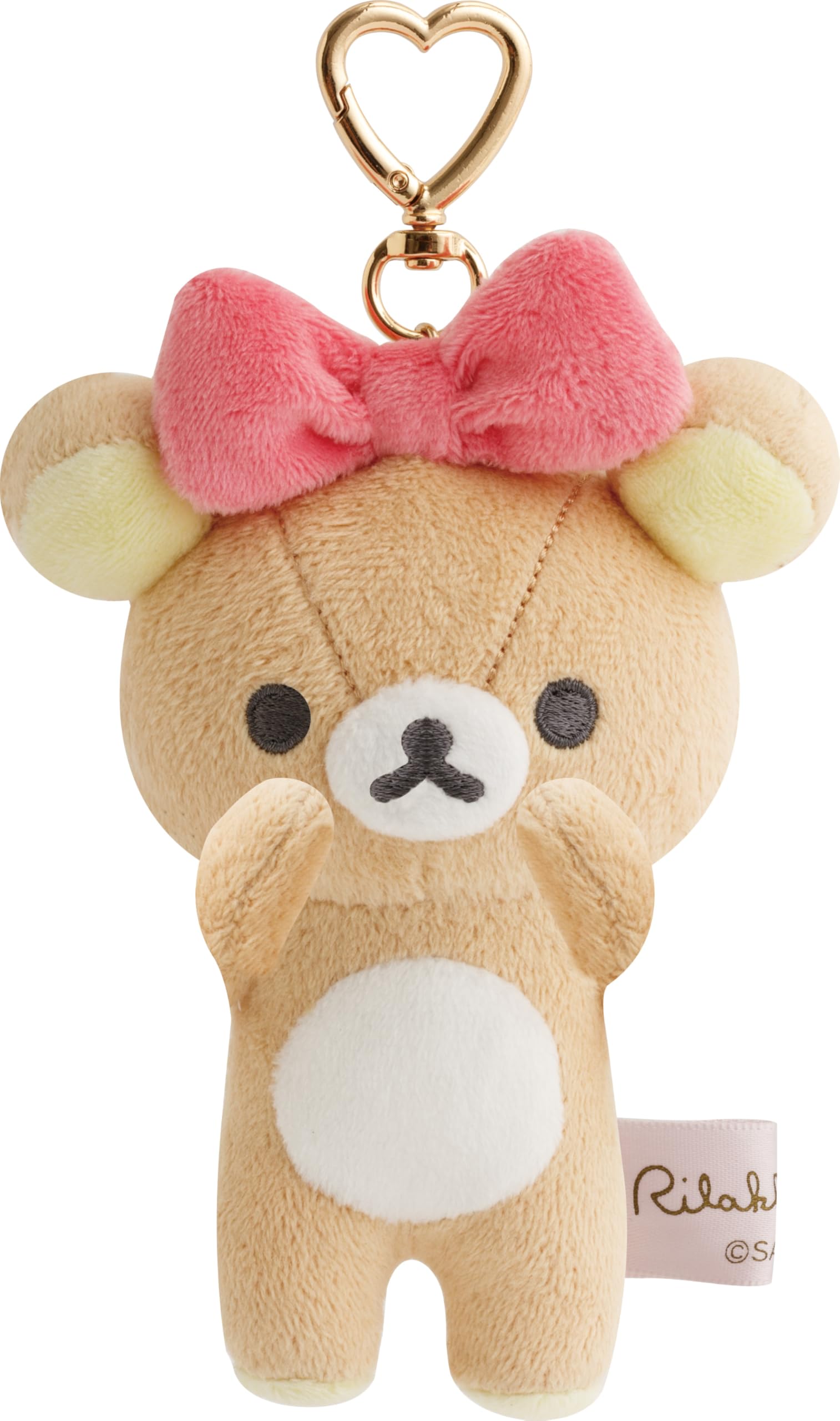 Подвесная плюшевая игрушка Rilakkuma Rilakkuma MV58501 San-X