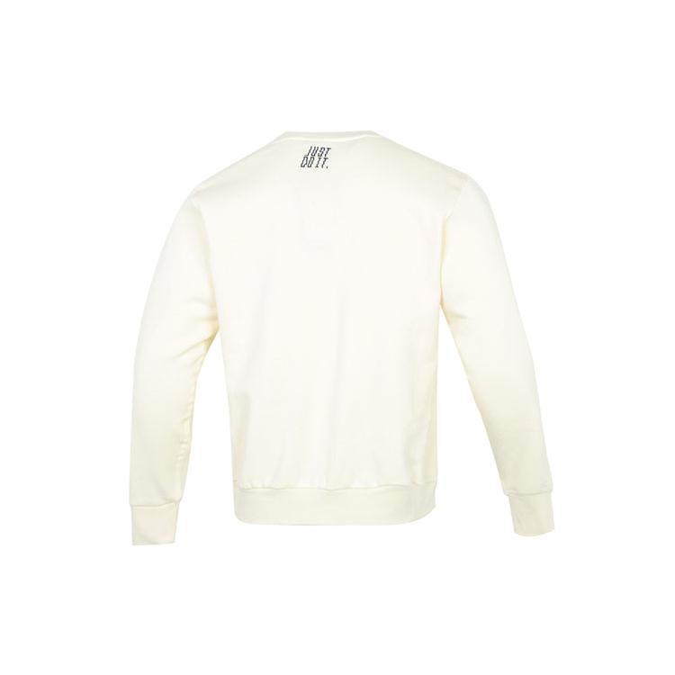 Nike As M Nk Std Issue Crew Sweatshirt Men's Milk White FB1831-113