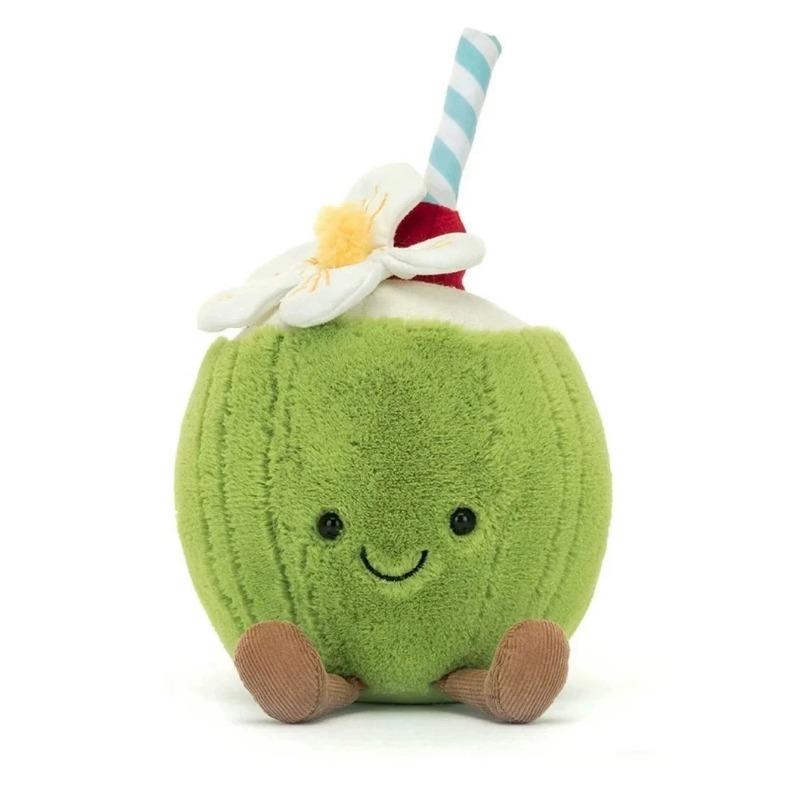 

Новая плюшевая кукла Дерево Кокосовая Пальма Аруба Лимонад Каваи Плюшевая Кукла Подарок-сюрприз Интерактивные Игрушки для Питомцев Украшение Комнаты зелёный