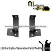 Rustproof Jeep Wrangler A-Pillar Car Light Bracket for Fog Lights – Single/Double Layer