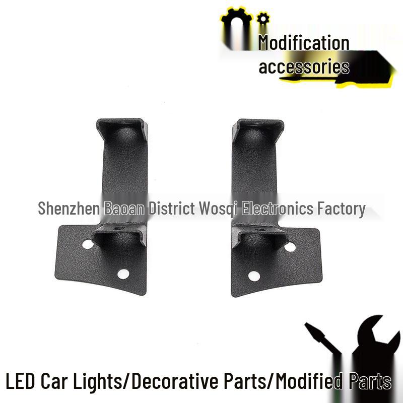 Rustproof Jeep Wrangler A-Pillar Car Light Bracket for Fog Lights – Single/Double Layer