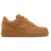 Supreme x Nike Air Force 1 Low SP Box Logo - Pšeničné Unisex Tenisky Hnedá ľanová Gumená svetlohnedá DN1555-200