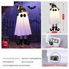 Lighted Specter Hanging Decoration Glowing Specter Hanging Ornament with LED Light For Porch Yard Indoor and Outdoor