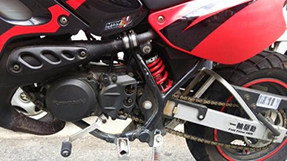 YSS rear shock absorbers for and Custom-made KSR-I/KSR-II, KSR-1/KSR-2, KSR50/KSR80.