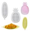 Food Grade Silicone Pineapple Organizers Jewelry Display Stand For Small Accessories Perfect For Home Office And Travel