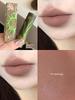 Girlcult Constructive Love Story Matte Lipstick Misty Brown Nude Lip Glaze Red Sandalwood Fennel Fairy
