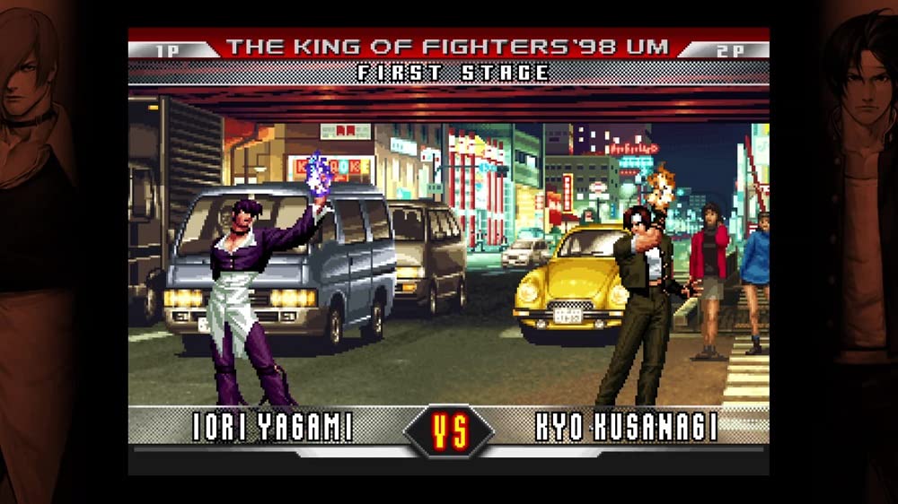 THE KING OF FIGHTERS '98 ULTIMATE MATCH FINAL EDITION [Amazon.co.jp Exclusive] Original PC Wallpaper *Unavailable Due To Expiration - PS4