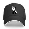 Unisexs Cute Panda Print with Cute Panda  Heart  Adjustable Outdoor Sports Hat Machine Washable Tex Sandwich Baseball Cap