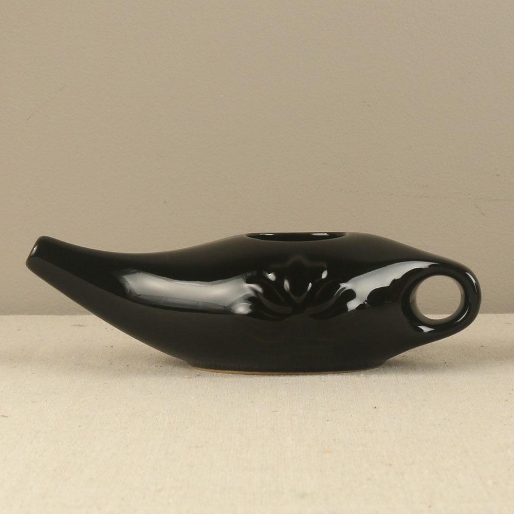 Keramický Neti Pot pro výplach nosu pro jógu a domácí péči o zdraví