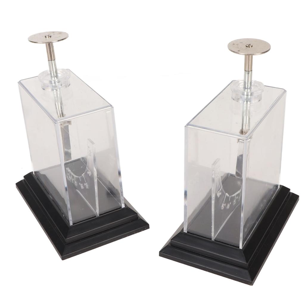 Folieelektroskop Kompakt struktur Høy følsomhet Presis skala Fysikk Elektrometer for undervisning A