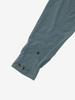 North Shirt Rustle Canopy Shirt Stone Slab M [The Face] Long-Sleeve