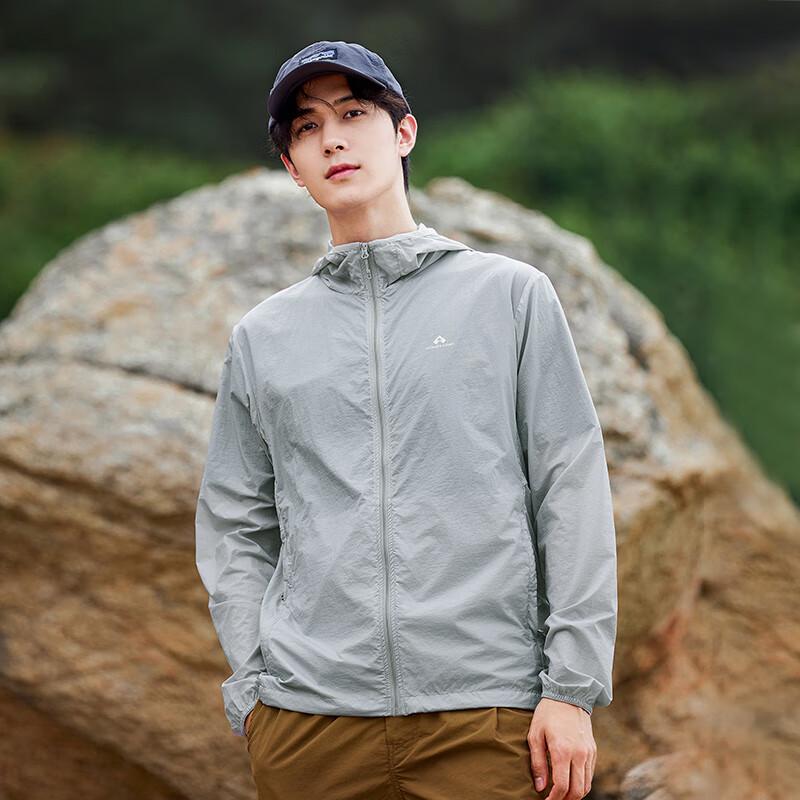 Men's Hooded UV Protection Sun Jacket