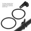 30 Sets with Elastic Rubber Rings Fishing Rod Hook Holder Fishing Pole Hook Holder  for Fishing Pole