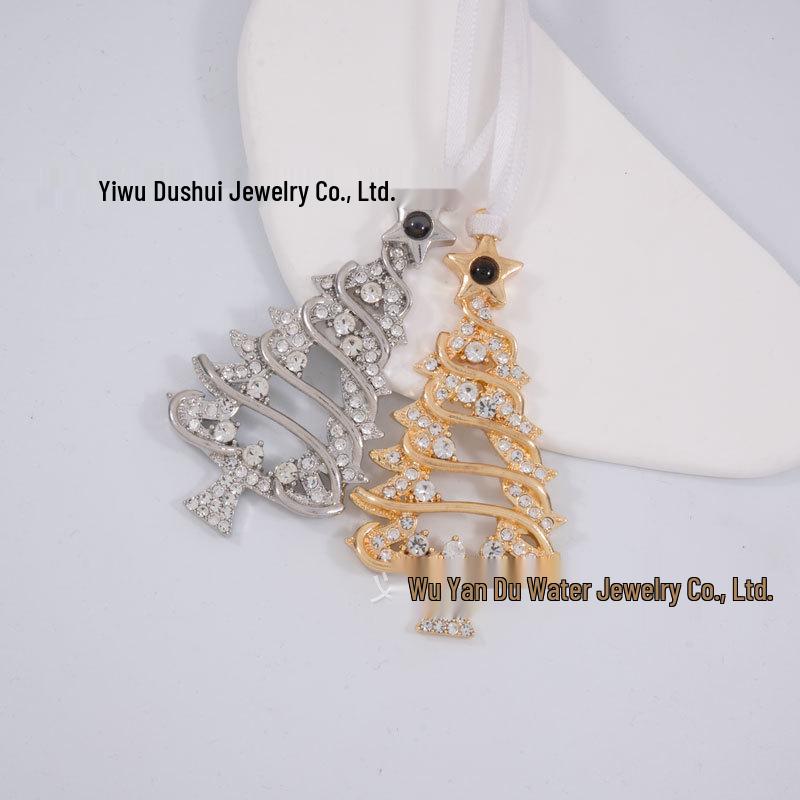 Multilingual 'I Love You' Christmas Tree Ornament with Custom Color Picture Pendant