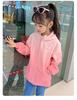 Hooded Big Kid Gradient Color Casual Sports Windbreaker Jacket Children Outdoor Outerwear