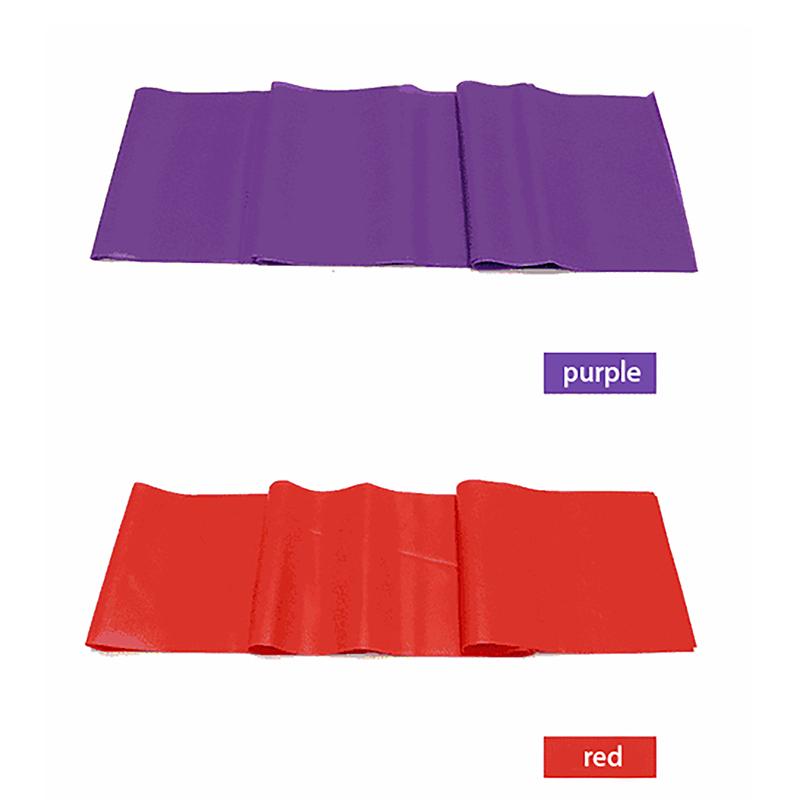 Yoga Physiotherapie Elastisches Band, Fitnessstudio Widerstandsband, Sport Dehntraining Seil, Pilates Dehnfolie