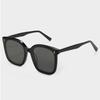 Okulary przeciwsłoneczne damskie High-End Sense Big Face Thin Snow Winter Okulary przeciwsłoneczne z filtrem UV Męskie okulary w białej oprawie
