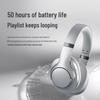 ANC Over-Ear Wireless Bluetooth Headphones with Ultra-Long Battery & Full Noise Cancellation