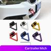 ABS Auto Styling Anhängerhaken Simulation Rennring Stoßstangenaufkleber Universelles Fahrzeug Abschlepphaken Dekoration Abschlepphaken Aufkleber