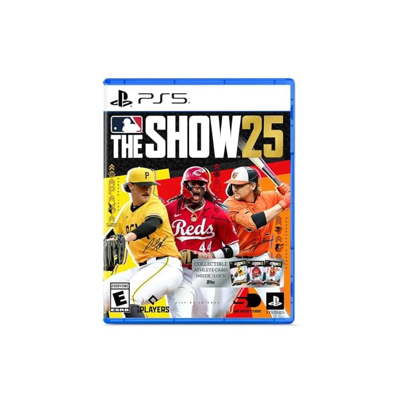 MLB The Show 25 Limited Edition (Imported Version: North America) - PS5