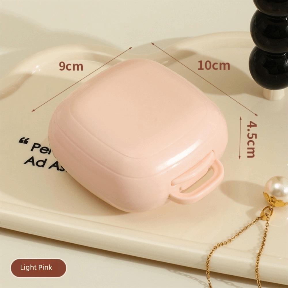 Hidden Comb Compartment Storage Box Plastic Jewelry Box Creative Portable Organizer Box  Hair Bands